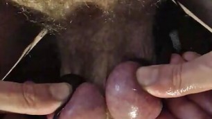 Jerking my Cock with my Balls, Foreskin Hump, No Cumming