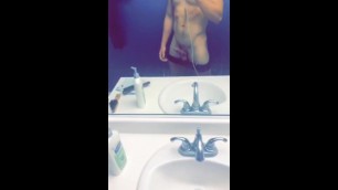 AHMED TWINKIE JACKING OFF WITH HIS COCK LEAKED!! *HOT!*