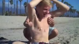 Xanderbeckett Video of Ticklish Boy