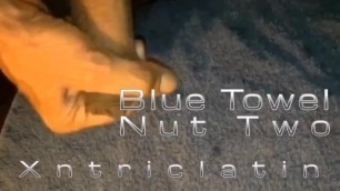 Blue Towel Nut two
