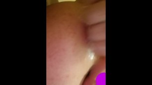 Fingering my Ass on Snapchat PART 2
