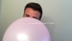 Balloon Fetish - Chris Balloons Part13 Video2