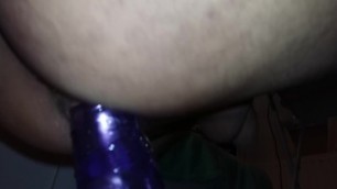 A Quick Dildo Fuck