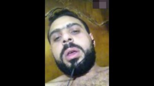 Arab Dubai Man Cum a Lot