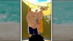 BOKU NO HERO ACADEMIA 2.0 - PUBLIC BATHROOM [BAKUGOUXDEKU] HD