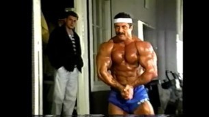 Vintage Muscle - Peter Andreas Aka Ed Rhinehard Workout, Posing - no Nudity