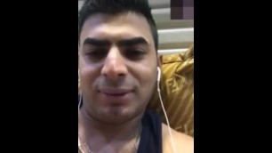 Arab Crop Horny so much Cum Show