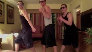 Straight College Bros Dancing WHOP WHOP