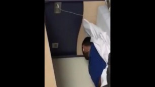 Hostel Roommate Caught Wanking off in his Bunked