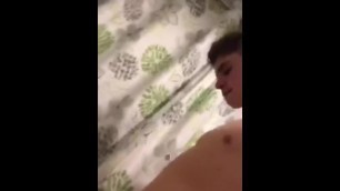 Young Stud Fucks Pillow