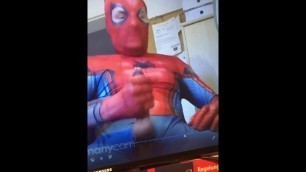 Spiderman Mega Cum