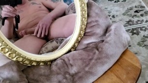 A Creamy Load on the Mirror- 2 (March 2020)