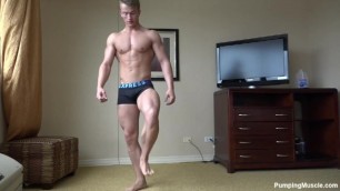 Gym Workout Teen Muscle Fit