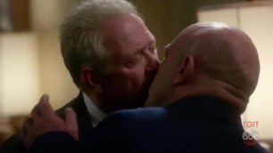 Dean Norris and Jeff Perry in Scandal