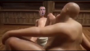 Donald Trump Sucking Mark Zuckerberg's Toes