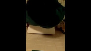 Bathroom Jerk off Sesh