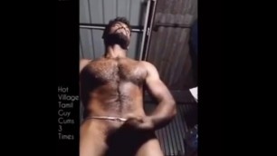 Desi Tamil Guy Cumming many Times