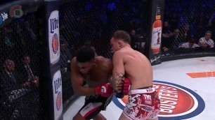Paul Daley KOs another Tatted Muscle Stud, Handsome Brennan Ward