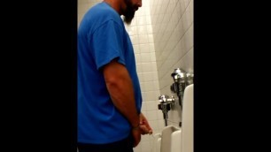 Urinal Hot Fat Dick