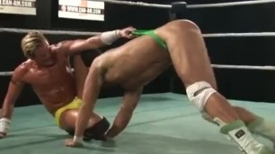 Wrestling Wedgie