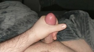 Trying to Cum before my Roommates get Home