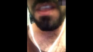 Turkish Cum on Webcam