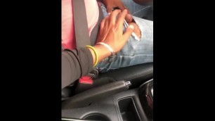 Uber Driver Gets Horny