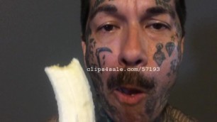 Rusty Eats a Banana Video 1