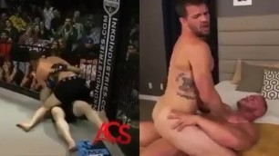 MMA Fighter Bottoms for Gay Porn