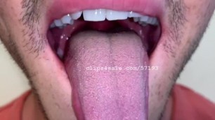 Gay Tongue Fetish - Cody Lakeview Tongue Part2 Video2