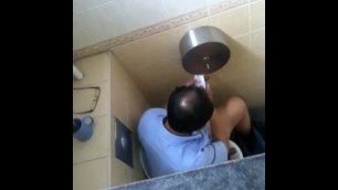 Police Masturbation in the Toilet