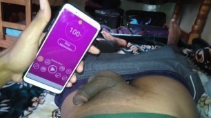 Remote Controlled Butt Plug in my Ass makes me Tremble