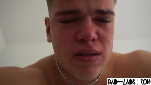 Big Ass Muscle Teen Spanked till he Cries