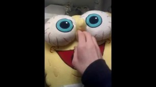 SpongeBob Eye-tit Fucks his own Nose