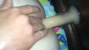 Boy Fucks himself with a Dildo