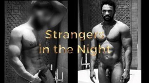 Strangers in the Night Teaser. Indian Pornstar Charan Bangaram