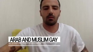 Arab Palestinian Stud Nasim's Dick looking for Gay Holes