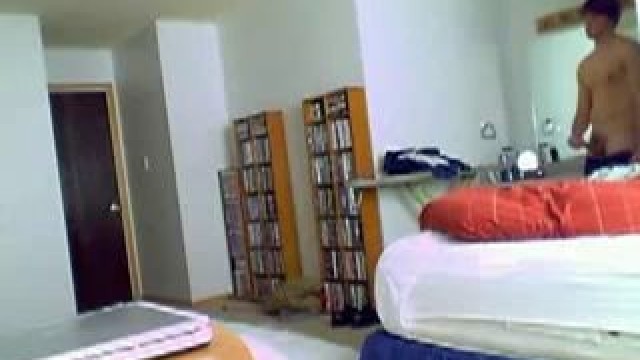 Forced Deepthroat Roommate Caught On Cam