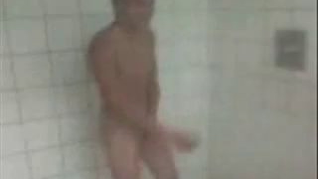 Amateurs Ritchie And Ty Fooling Around In The Showers Gay Forced