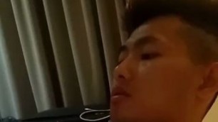 Cute Asian Muscular Guy Sucked(1)