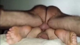 Hairy Daddy With Hairy Legs Breeds Boy From Below 4 My Brother Sucking My Cock