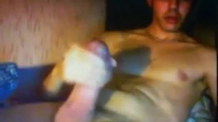 Smooth Turkish Guy Wanking Huge Thick Cock On Cam 2 Pussy Sex