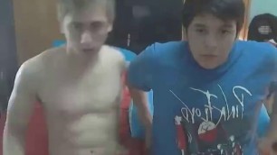 Pair Of Curious Friends On Webcam 5 Fat Ass Anal