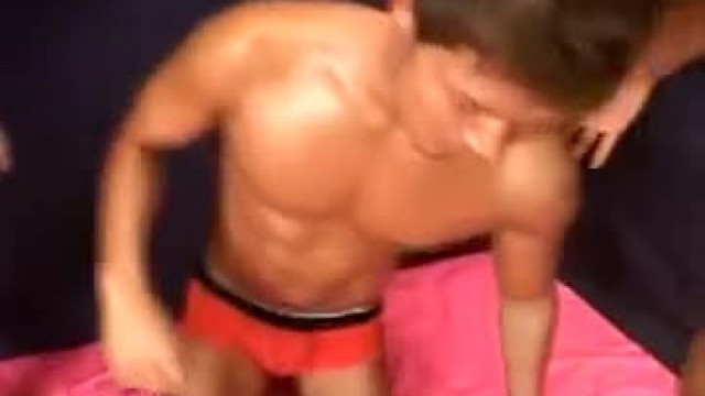Hottest male in amazing asian homo porn clip