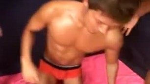 Hottest male in amazing asian homo porn clip