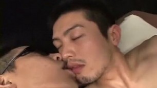 Exotic male in amazing asian, bears gay porn clip