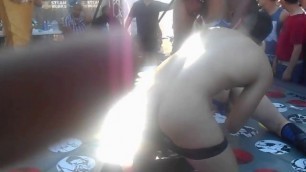 Folsom Street Fair 2016 Twister 2 Thick Slut