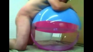 Big Inflatable Beach Ball Fuck Cum Inside 5 Teen Ass To Mouth