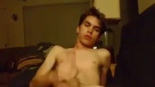 Cum Sprayer 4 Topless Handjob
