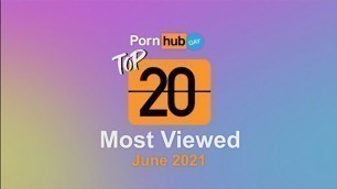 Most Viewed Clips Of the month of June 2021 - MH Program Gay Edition